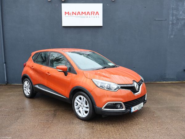 Renault Captur Hatchback, Diesel, 2014, Orange