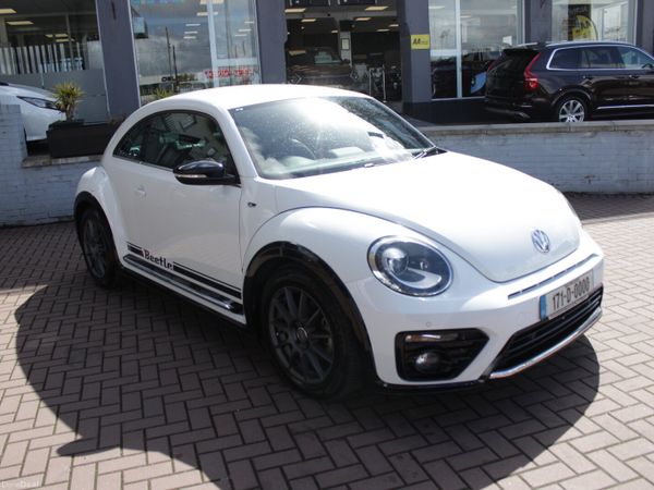 Volkswagen Beetle Hatchback, Petrol, 2019, White