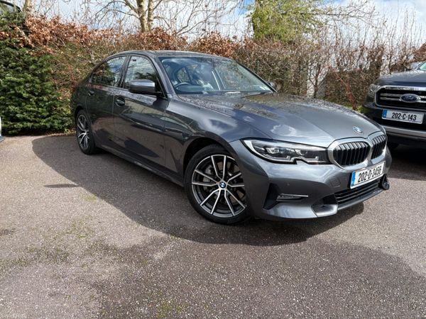 BMW 3-Series Saloon, Petrol Plug-in Hybrid, 2020, Grey