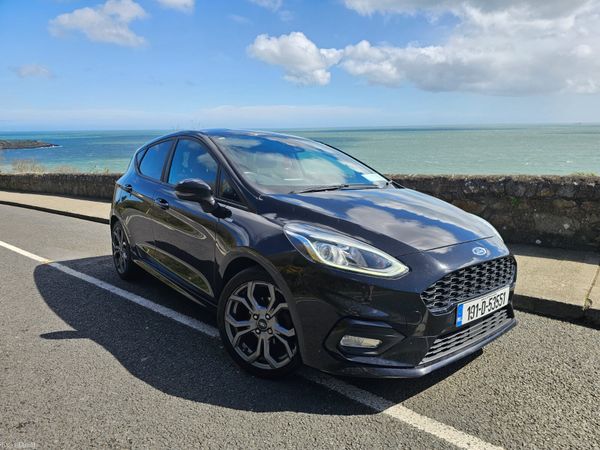 Ford Fiesta Hatchback, Petrol, 2019, Black