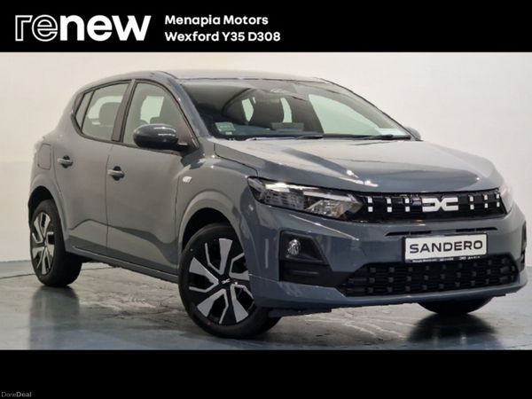 Dacia Sandero Hatchback, Petrol, 2026, Grey