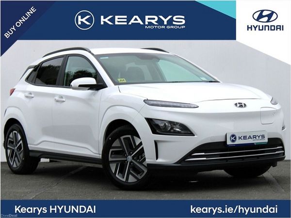 Hyundai KONA MPV, Electric, 2024, White