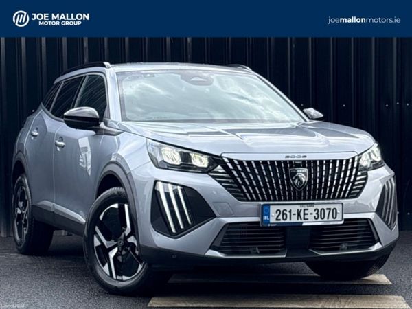 Peugeot 2008 MPV, Petrol, 2026, Grey