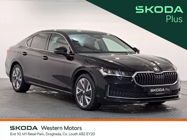 Skoda Superb Saloon, Diesel, 2024, Black