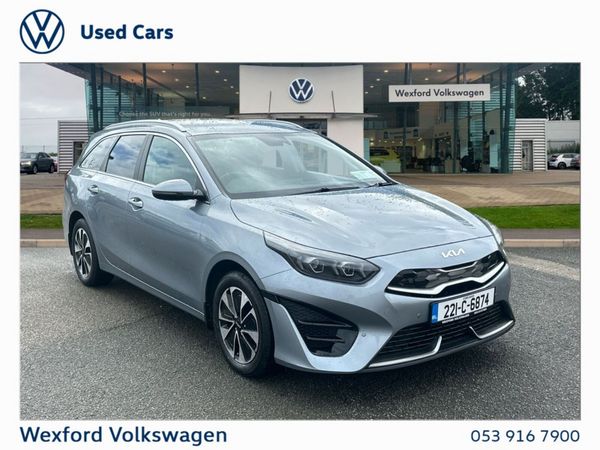 Kia Ceed Estate, Petrol Plug-in Hybrid, 2022, Grey