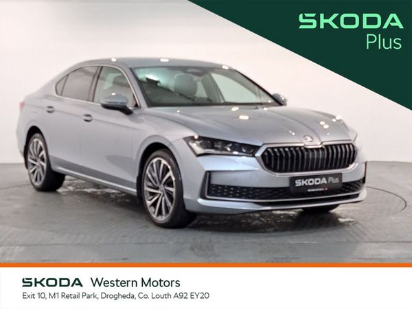 Skoda Superb Saloon, Diesel, 2026, Silver