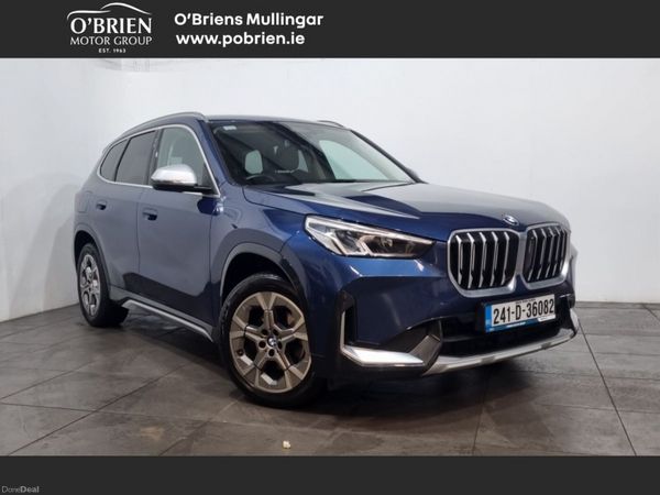 BMW X1 Estate, Diesel, 2024, Blue