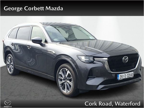 Mazda CX-80 SUV, Diesel, 2026, Grey