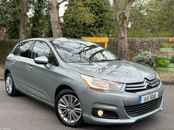Citroen C4 Hatchback, Diesel, 2011, Grey