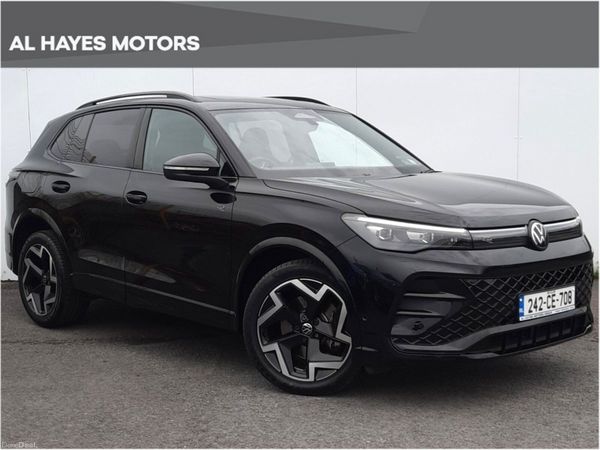 Volkswagen Tiguan SUV, Diesel, 2024, Black