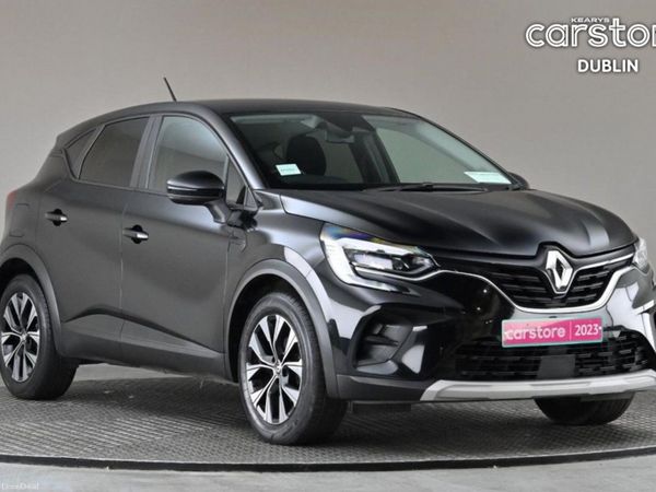 Renault Captur SUV, Petrol, 2023, Black