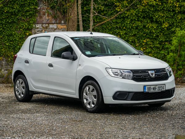 Dacia Sandero Hatchback, Petrol, 2018, White