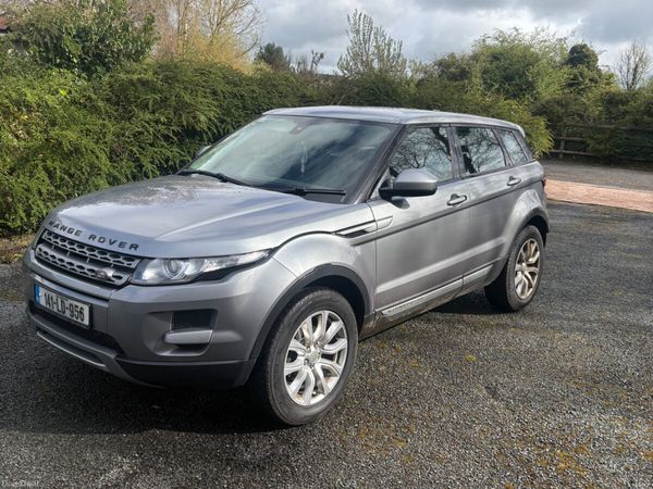 Land Rover Range Rover Evoque SUV, Diesel, 2014, Grey