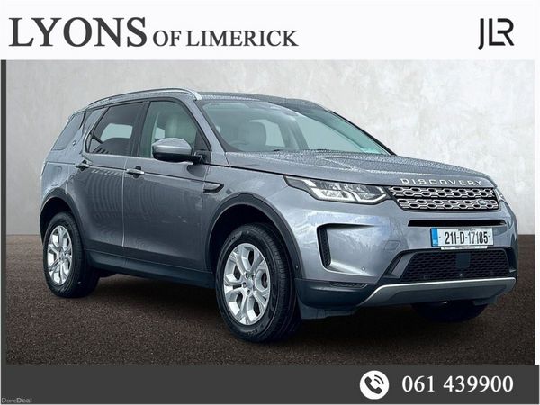Land Rover Discovery Sport SUV, Diesel, 2021, Grey