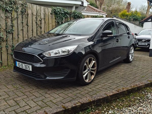 Ford Focus Hatchback, Diesel, 2015, Black