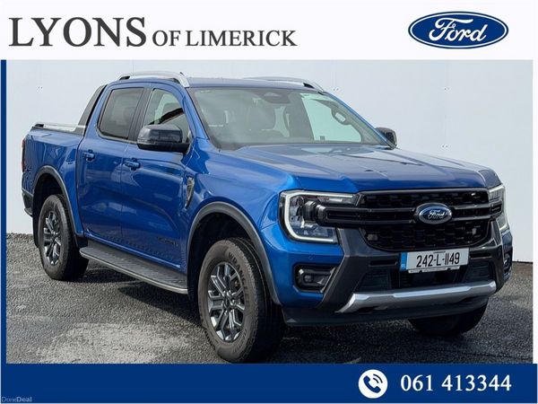 Ford Ranger MPV, Diesel, 2024, Blue