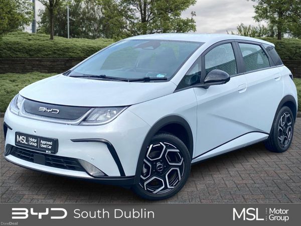 BYD DOLPHIN Hatchback, Electric, 2025, White