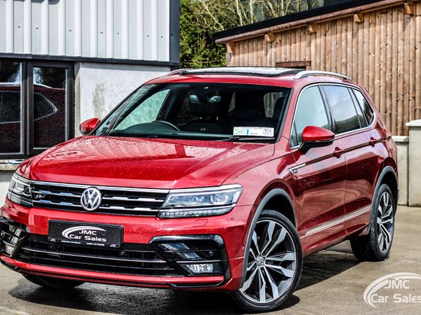 Volkswagen Tiguan SUV, Diesel, 2020, Red