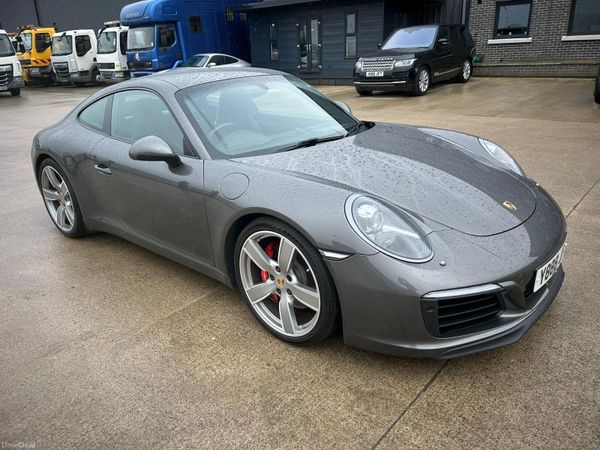 Porsche 911 Coupe, Petrol, 2017, Grey