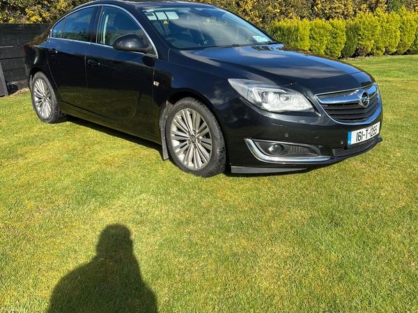 Opel Insignia Saloon, Diesel, 2016, Black