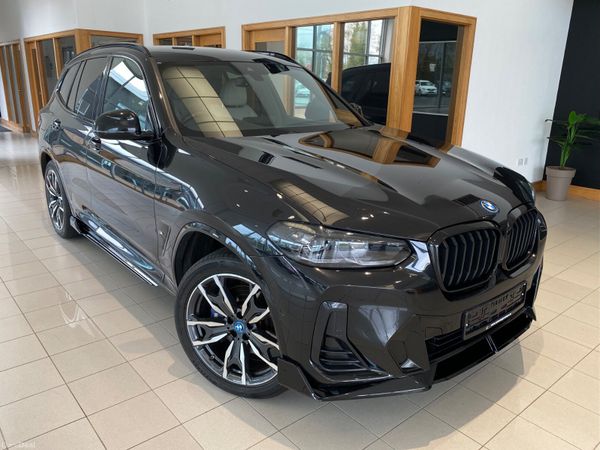 BMW X3 SUV, Petrol Plug-in Hybrid, 2023, Black