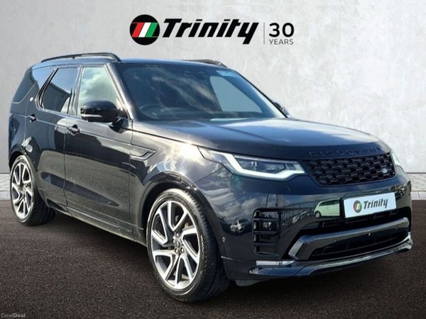 Land Rover Discovery SUV, Diesel, 2024, Black