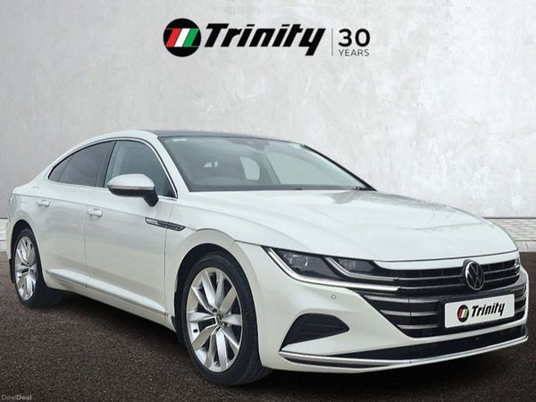 Volkswagen Arteon Hatchback, Diesel, 2023, White