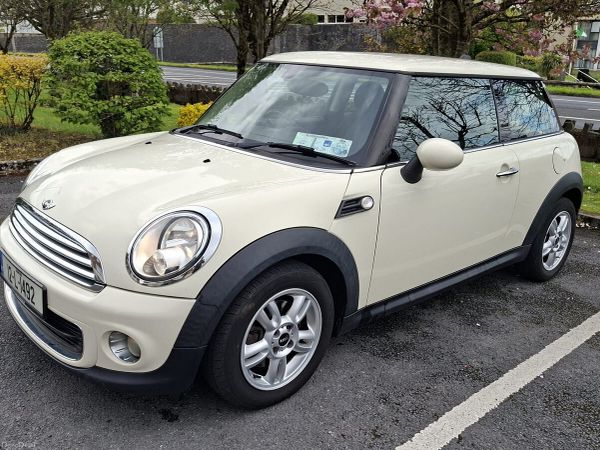 Mini One Hatchback, Petrol, 2012, White