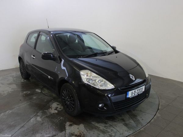 Renault Clio Hatchback, Petrol, 2011, Black