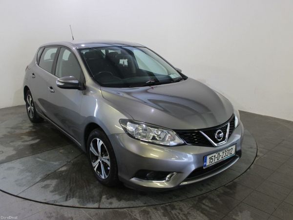Nissan Pulsar Hatchback, Petrol, 2015, Grey