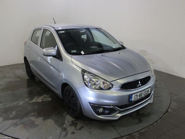 Mitsubishi Space Star Hatchback, Petrol, 2017, Grey