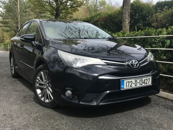 Toyota Avensis Saloon, Diesel, 2017, Black