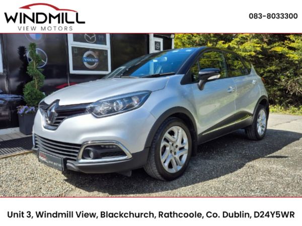 Renault Captur Hatchback, Diesel, 2017, Grey