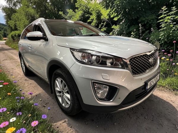 Kia Sorento SUV, Diesel, 2016, Silver