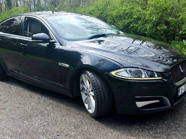 Jaguar XF Saloon, Diesel, 2012, Black