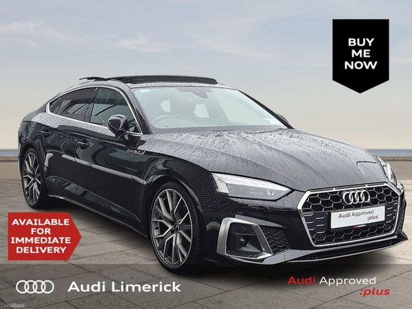 Audi A5 Hatchback, Diesel, 2024, Black