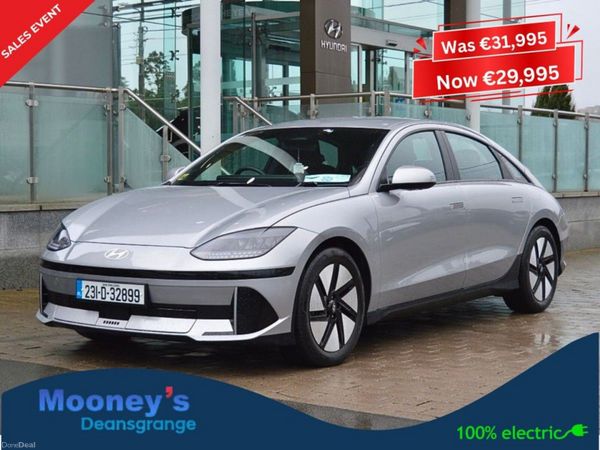 Hyundai IONIQ 6 Saloon, Electric, 2023, Silver