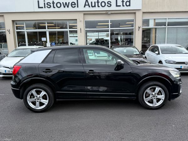 Audi Q2 SUV, Petrol, 2018, Black