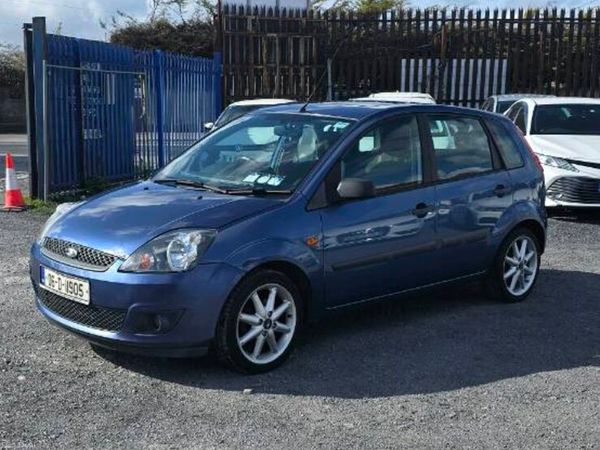 Ford Fiesta Hatchback, Petrol, 2006, Blue