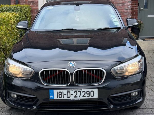 BMW 1-Series Hatchback, Petrol, 2018, Black