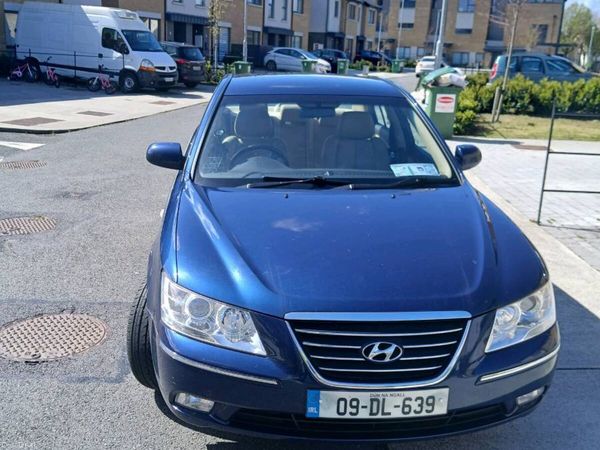 Hyundai Sonata Saloon, Diesel, 2009, Blue