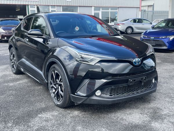 Toyota C-HR Hatchback, Petrol Hybrid, 2018, Black