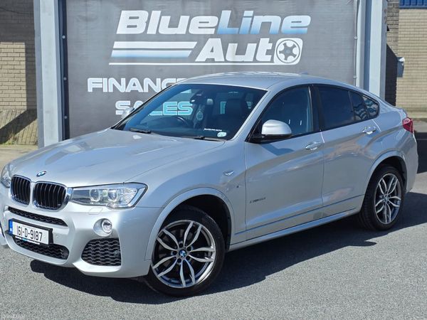 BMW X4 SUV, Diesel, 2016, Grey