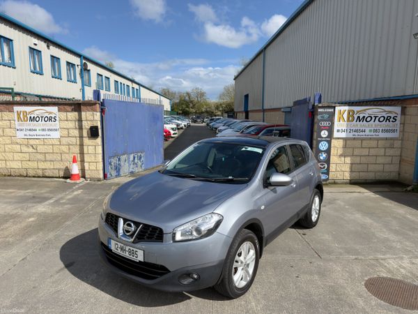 Nissan Qashqai Estate/Jeep, Diesel, 2012, Blue