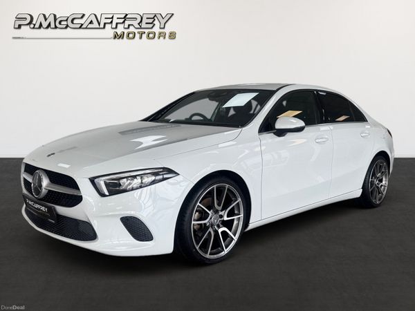 Mercedes-Benz A-Class Saloon, Petrol, 2020, White