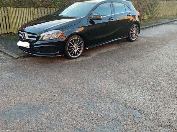 Mercedes-Benz A-Class Hatchback, Diesel, 2015, Black