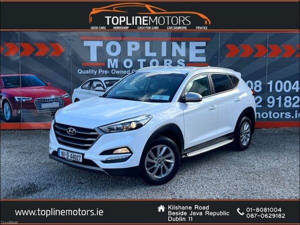 Hyundai Tucson SUV, Diesel, 2016, White