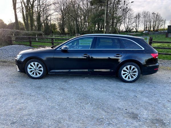 Audi A4 Estate, Diesel, 2017, Black