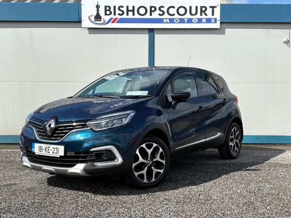 Renault Captur Hatchback, Diesel, 2018, Blue