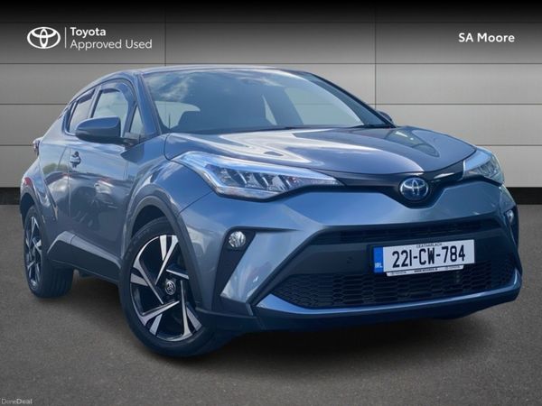 Toyota C-HR SUV, Petrol Hybrid, 2022, Grey